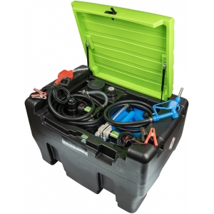 MOBIILNE KÜTUSEMAHUTI-TANKUR 330L+50L. DIISLIKÜTUSELE+ADBLUE. 40L / MIN+17L / MIN. 12V AUTOSTOP JBM*