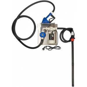 ADBLUE 1000L / IBC PUMBAKOMPLEKT / TANKIMISSEADE DIGIM. 40L / MIN. 230V. AUTOSTOP JBM*
