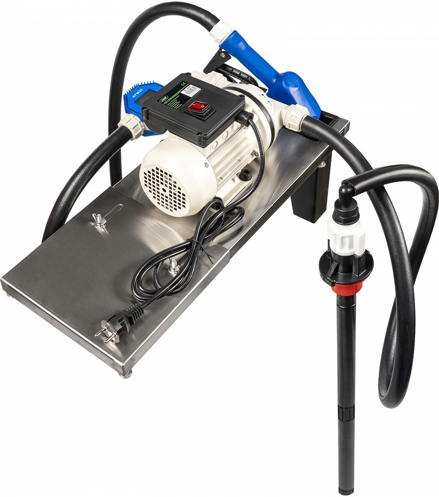 ADBLUE 220L / VAAT PUMBAKOMPLEKT / TANKIMISSEADE DIGIMÕÕDIKUGA. 40L / MIN. 230V. AUTOSTOP JBM*