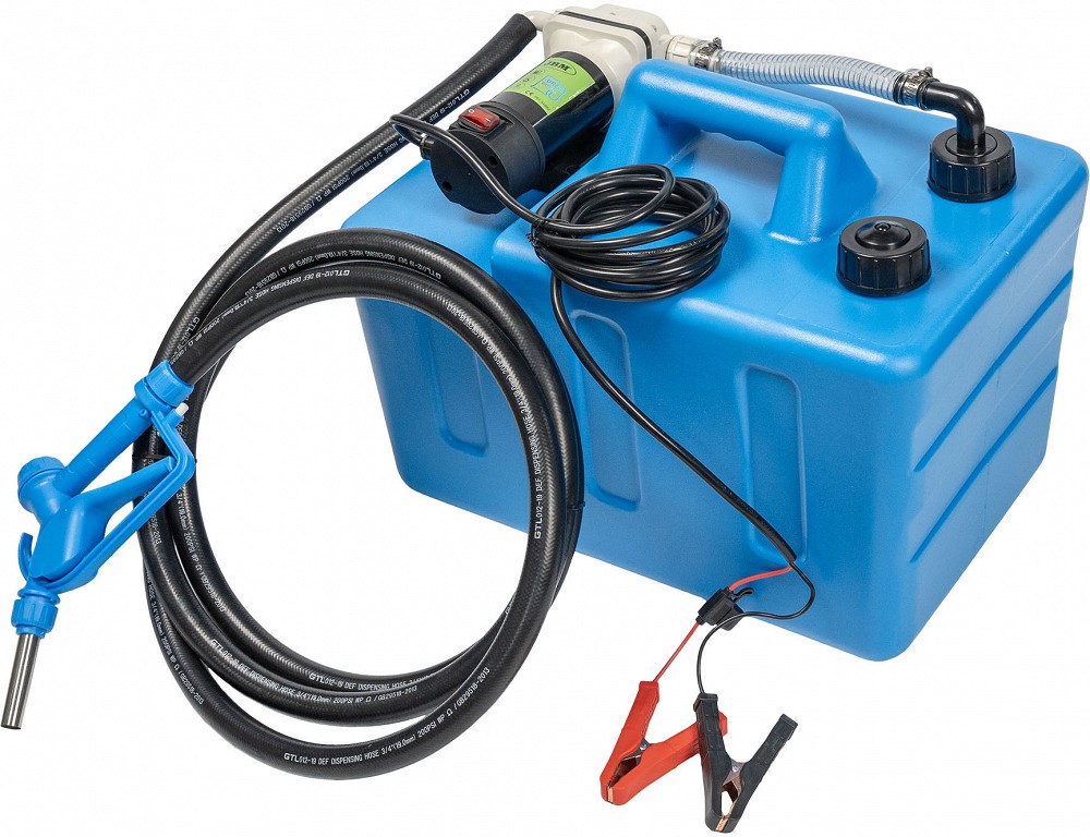 MOBIILNE TANKUR-MAHUTI ADBLUE / AUS32 / ANTIFREEZE 50L. 17L / MIN JBM*