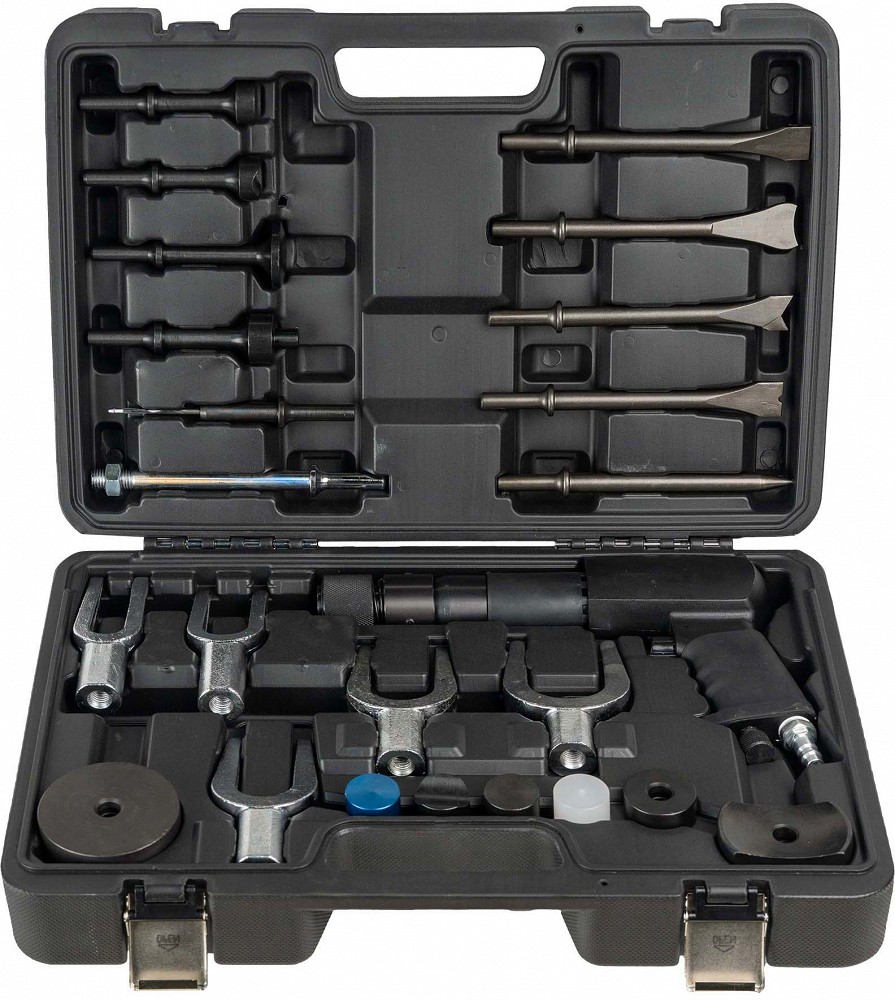 25-OS. MULTI PNEUMOMEISLI-LÖÖKHARKIDE KOMPLEKT 4500BPS JBM*