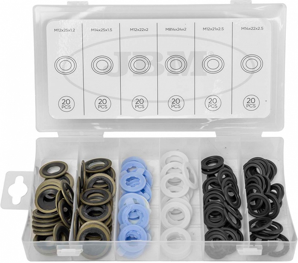 120-OS. FORD KARTERI ÕLIKORGI SEIBIDE KOMPLEKT JBM*