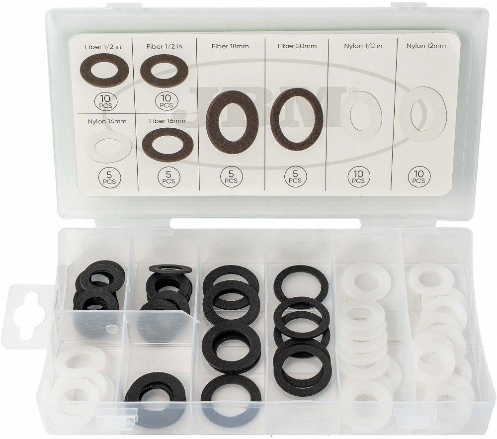 60-OS. NAILONRÕNGASTE JA FIIBERSEIBIDE KOMPLEKT JBM*