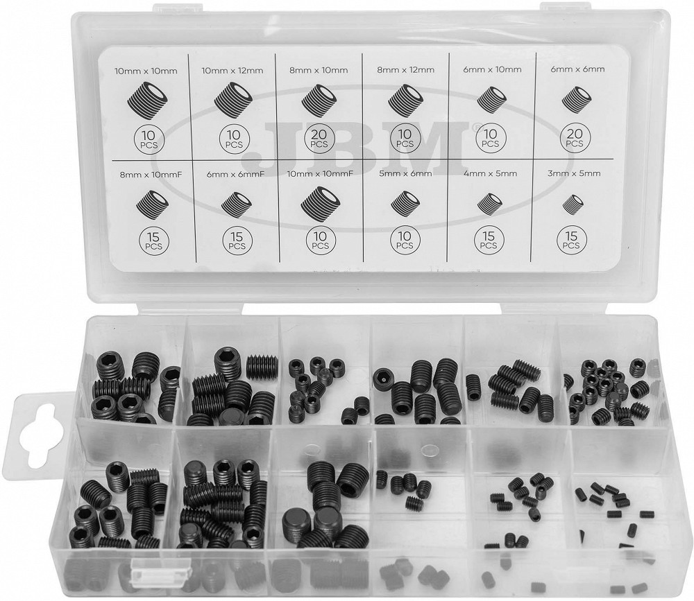 160-OS. MEETERKEERMEGA KORKIDE KOMPLEKT 3-12MM. SISEKUUSKANT JBM*