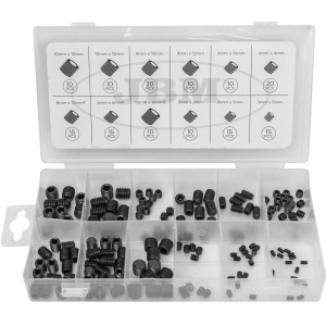 160-OS. MEETERKEERMEGA KORKIDE KOMPLEKT 3-12MM. SISEKUUSKANT JBM*