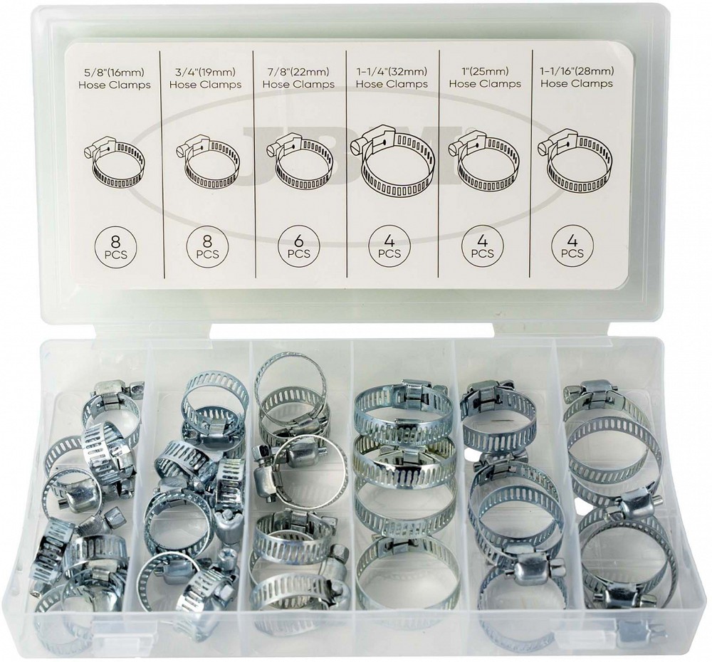 34-OS. LÕDVIKUKLAMBRITE KOMPLEKT 16-28MM JBM*