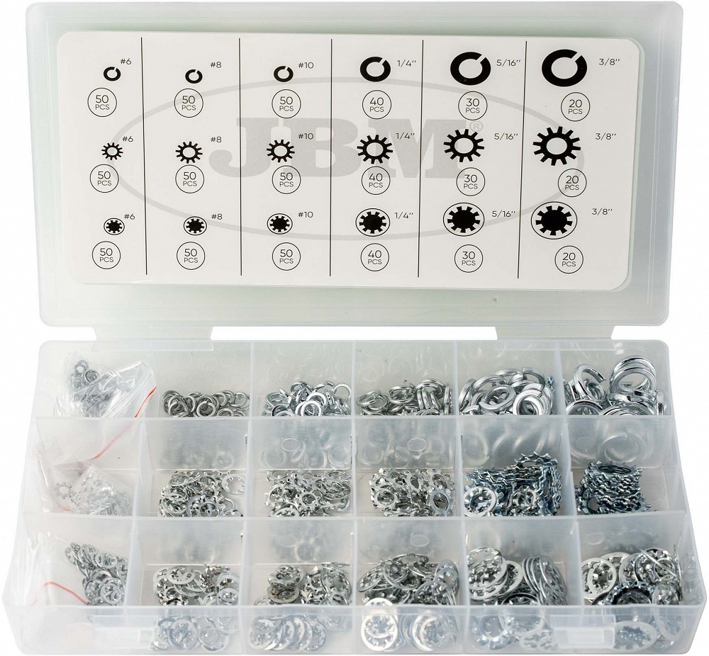 720-OS. LUKUSTUSRÕNGASTE KOMPLEKT JBM*