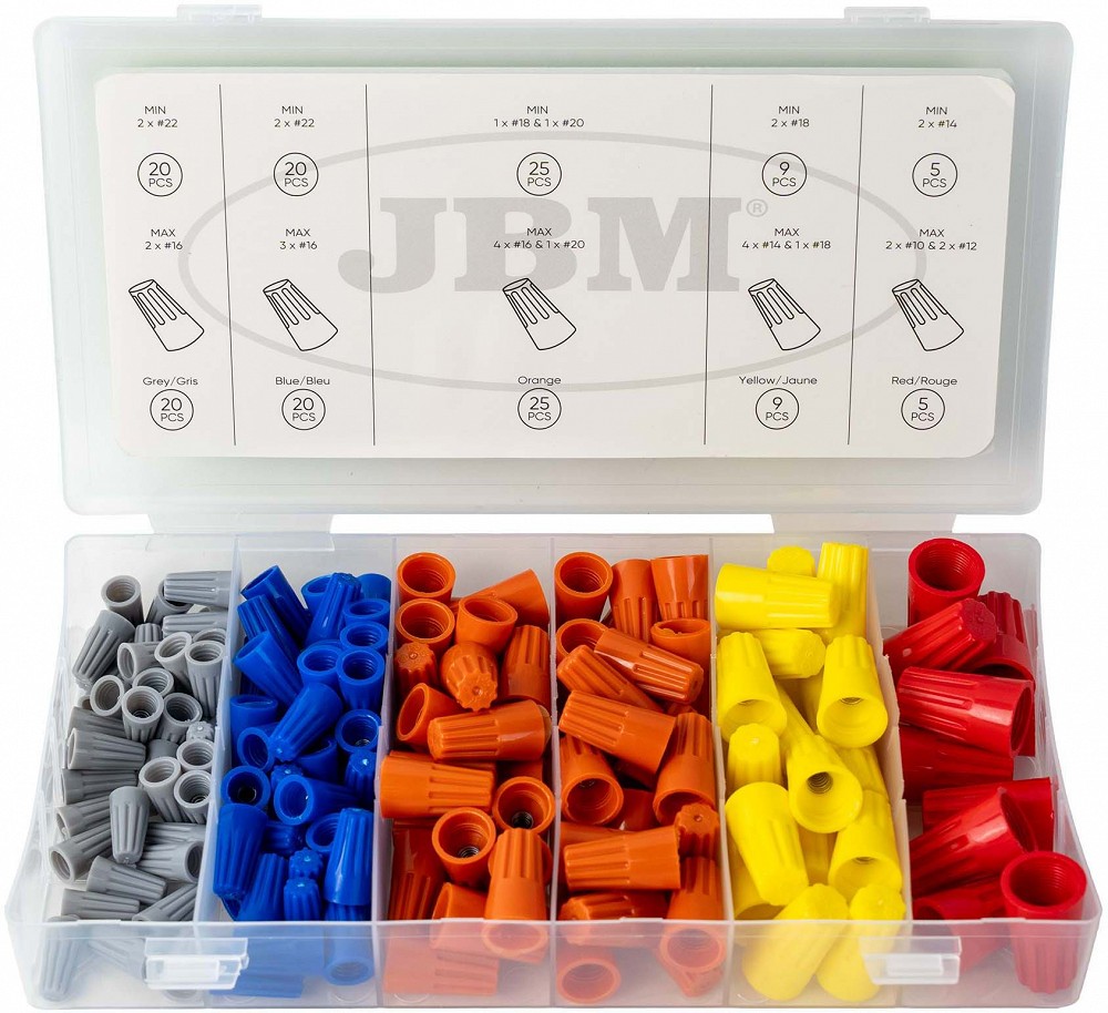 158-OS. JUHTME KÜBARKLEMMIDE (KORKKLEMM. NN. "RAKETT") KOMPLEKT. 0.5-10MM2 JBM*