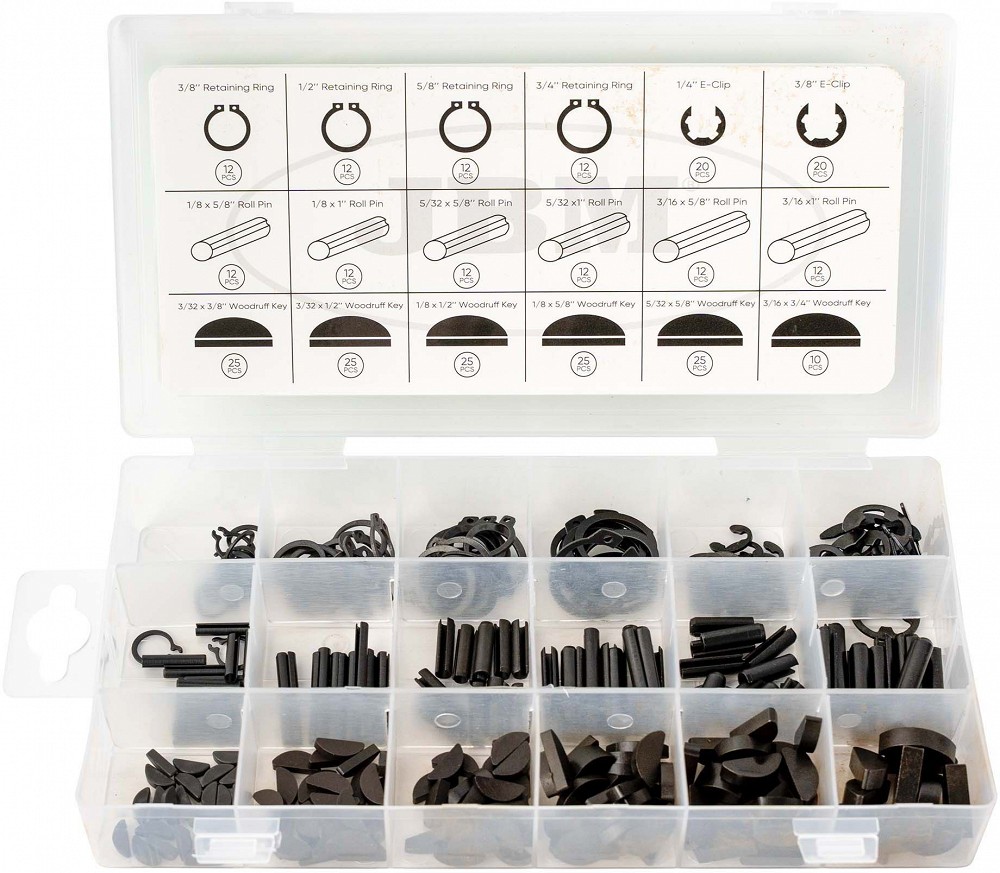 295-OS. SISE- JA VÄLISLUKUSTUSRÕNGASTE KOMPLEKT JBM*