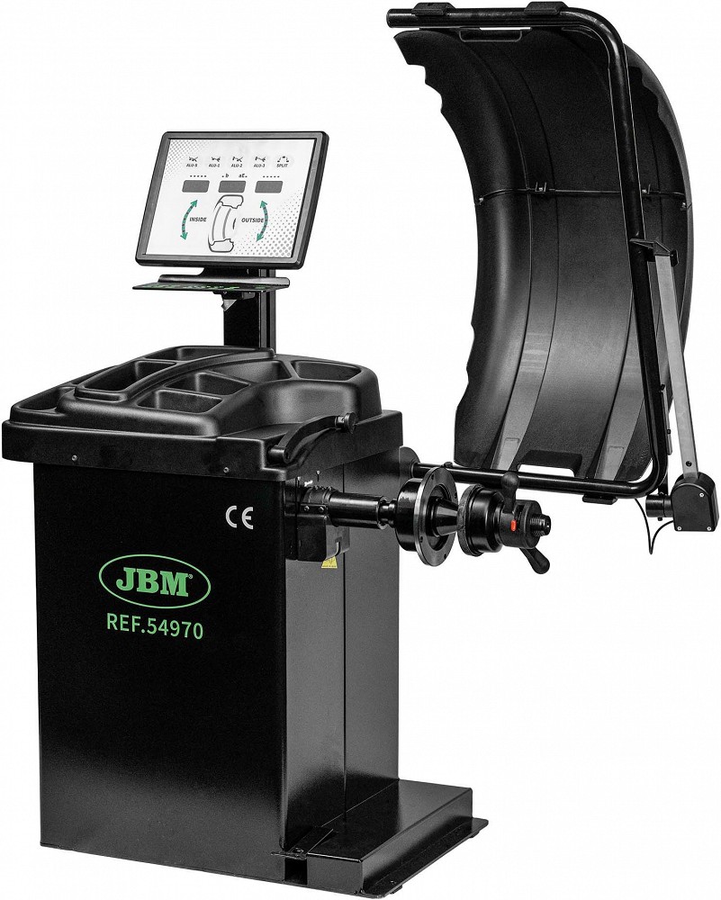 AUTO DIGITAALNE LASER-TASAKAALUSTUSPINK "LASER" 10-24" (PEDAALIGA) JBM