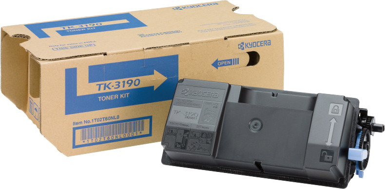 Kyocera tooner TK-3190, must