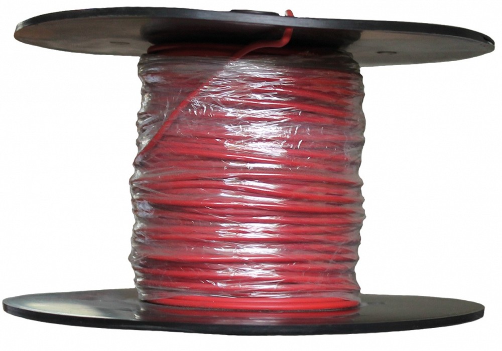 ELEKTRIJUHE PUNANE 1X1.0MM² 50M M+