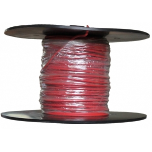 ELEKTRIJUHE PUNANE 1X1.0MM² 50M M+