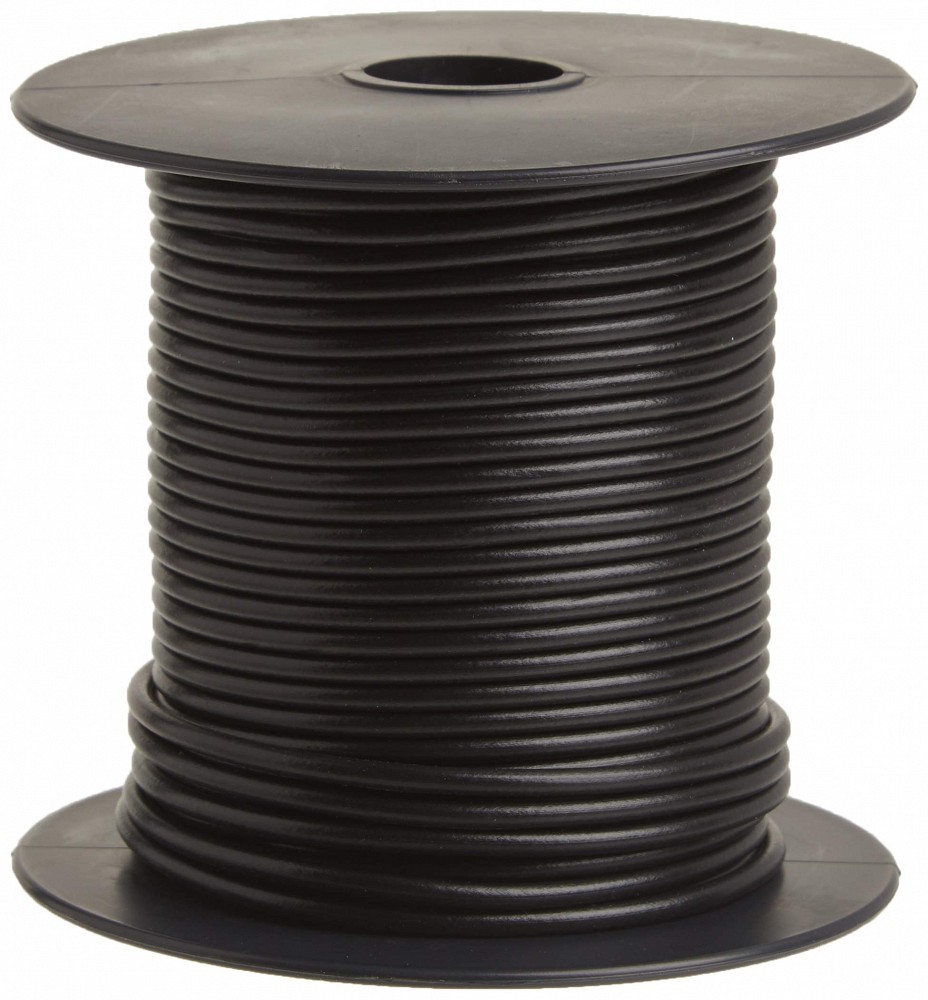 ELEKTRIJUHE MUST 1X4.0MM² 50M M+