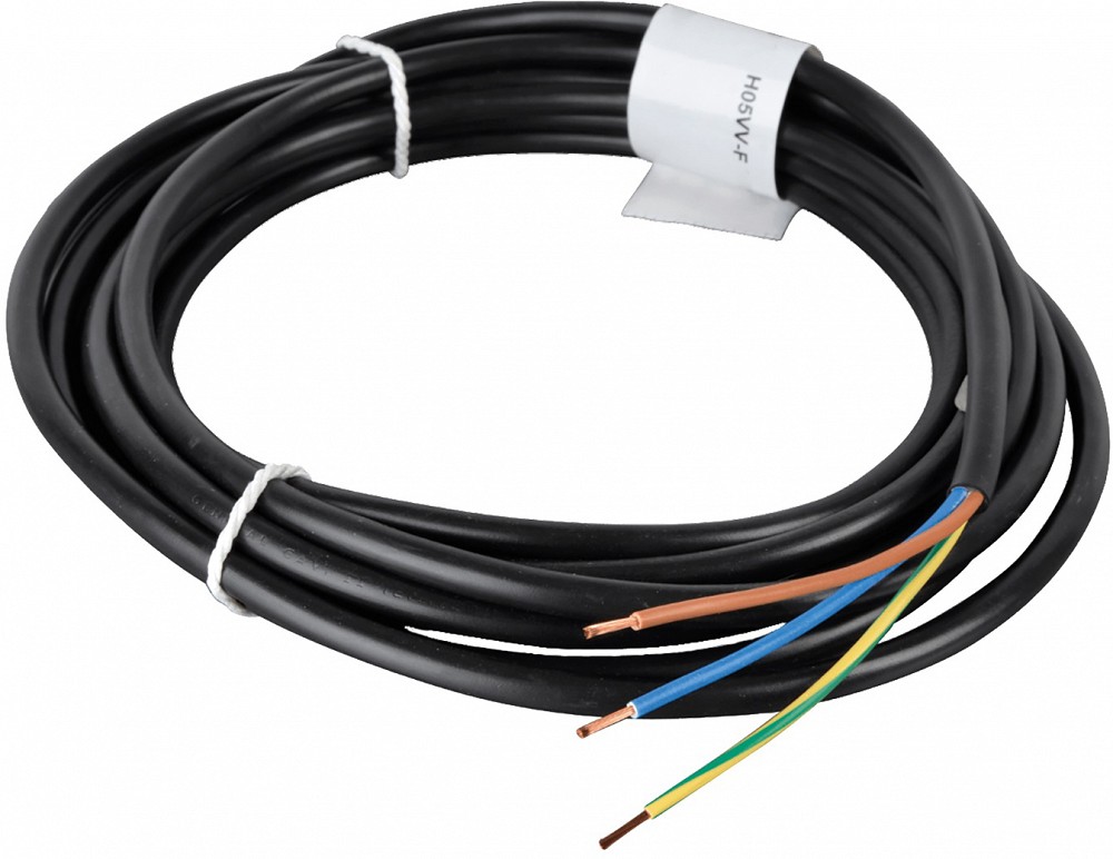 ELEKTRIJUHE ÜMAR MUST 7X1.50MM² 7 SOONELINE 10M M+