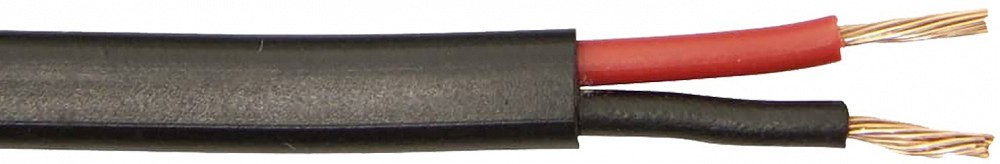 ELEKTRIJUHE LAPIK MUST / PUNANE 2X1.50MM² 2 SOONELINE 50M M+