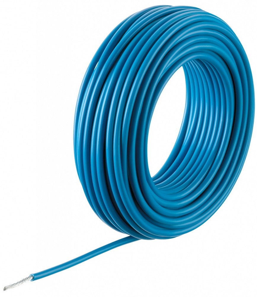 ELEKTRIJUHE SININE 1X2.5MM² 10M M+