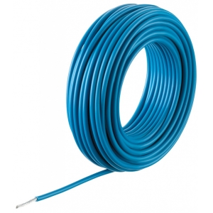 ELEKTRIJUHE SININE 1X2.5MM² 10M M+