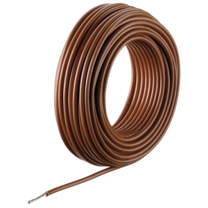 ELEKTRIJUHE PRUUN 1X2.5MM² 10M M+