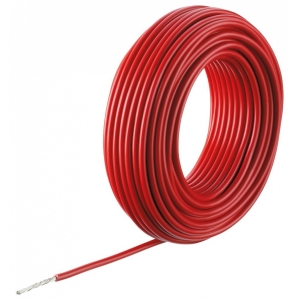 ELEKTRIJUHE PUNANE 1X2.5MM² 10M M+