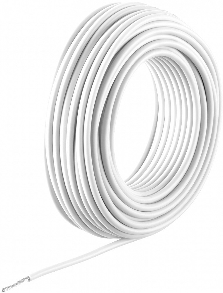 ELEKTRIJUHE VALGE 1X2.5MM² 10M M+