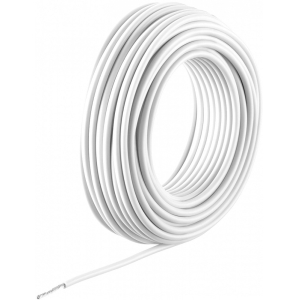 ELEKTRIJUHE VALGE 1X2.5MM² 10M M+