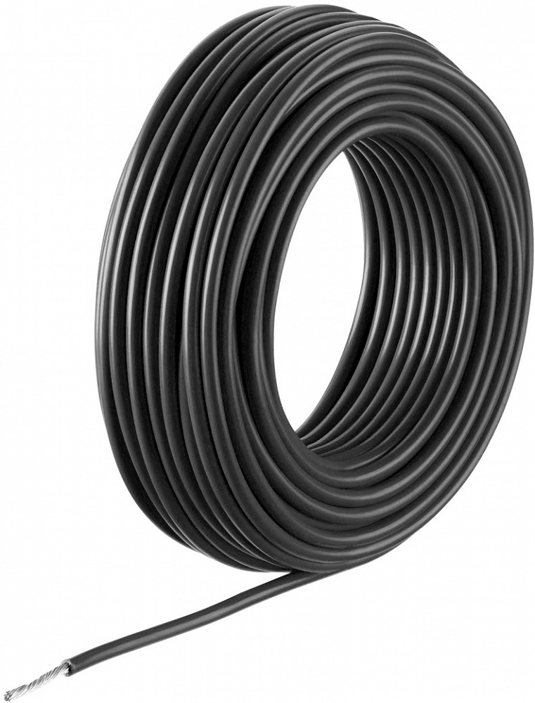 ELEKTRIJUHE MUST 1X2.5MM² 10M M+