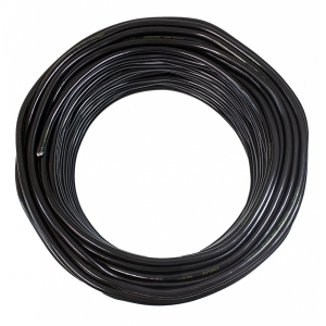 ELEKTRIJUHE ÜMAR MUST 2X1.50MM² 2 SOONELINE 50M M+