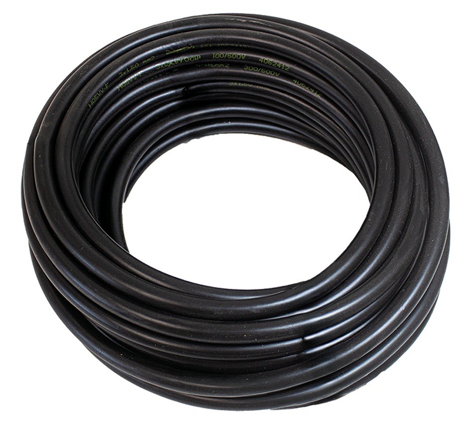 ELEKTRIJUHE ÜMAR MUST 3X1.50MM² 3 SOONELINE 10M M+