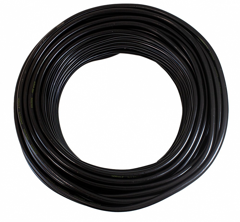 ELEKTRIJUHE ÜMAR MUST 3X1.50MM² 3 SOONELINE 50M M+