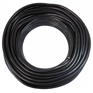 ELEKTRIJUHE ÜMAR MUST 7X1.50MM² 7 SOONELINE 50M M+