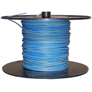 ELEKTRIJUHE SININE / KOLLANE 1X0.75MM² 100M M+