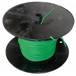 ELEKTRIJUHE ROHELINE 1X0.75MM² 100M M+