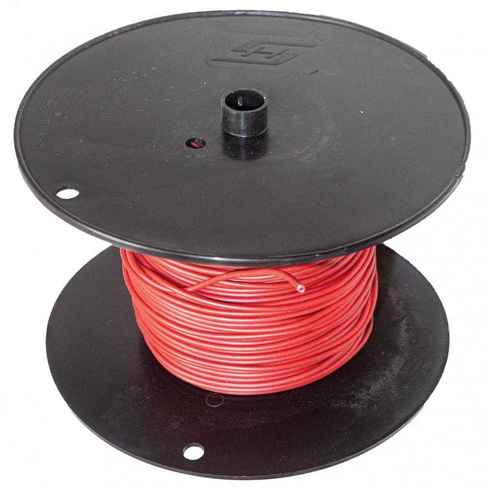 ELEKTRIJUHE PUNANE 1X0.75MM² 100M M+