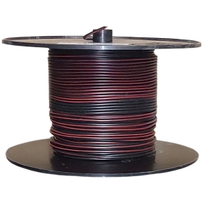 ELEKTRIJUHE MUST / PUNANE 1X0.75MM² 100M M+