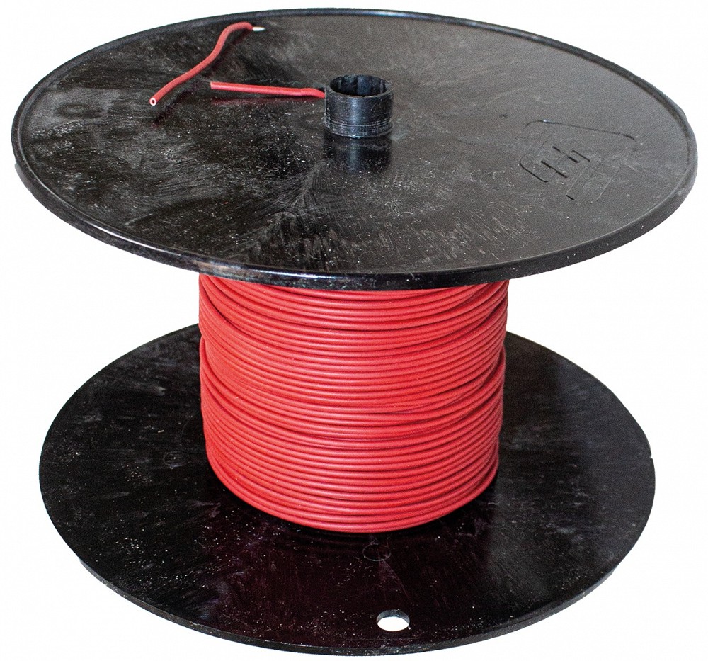 ELEKTRIJUHE PUNANE 1X0.5MM² 100M M+