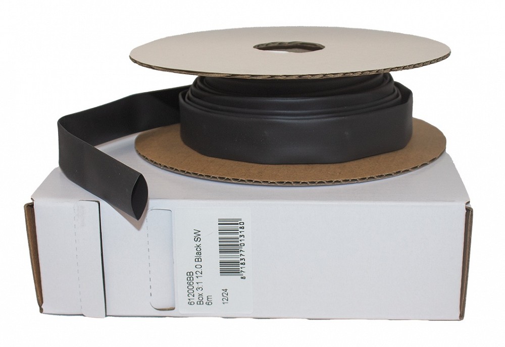 TERMOKAHANEV RÜÜS MUST 6.0 / 2.0MM 10M M+