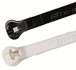 JUHTMEVITS TY-RAP 3.6 X 140MM MUST 100TK M+