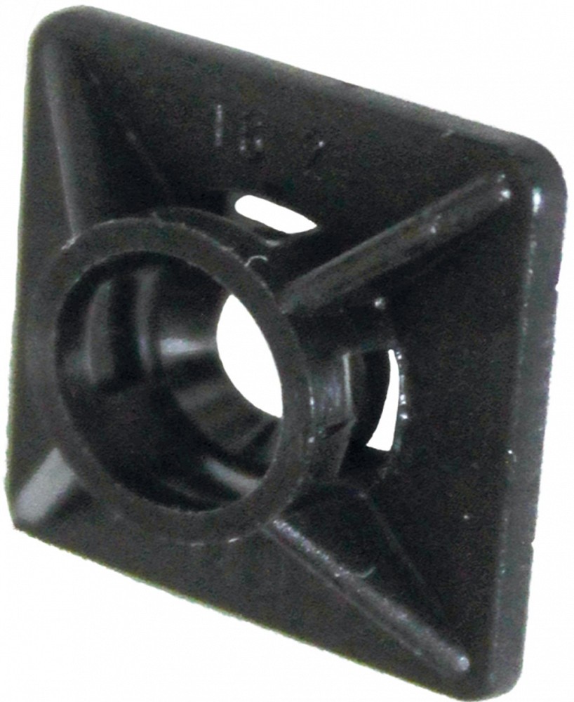 JUHTMEVITSA KINNITUSANKUR LIIMIGA / KRUVIGA 19X19 Ø4.0 MUST 100TK M+