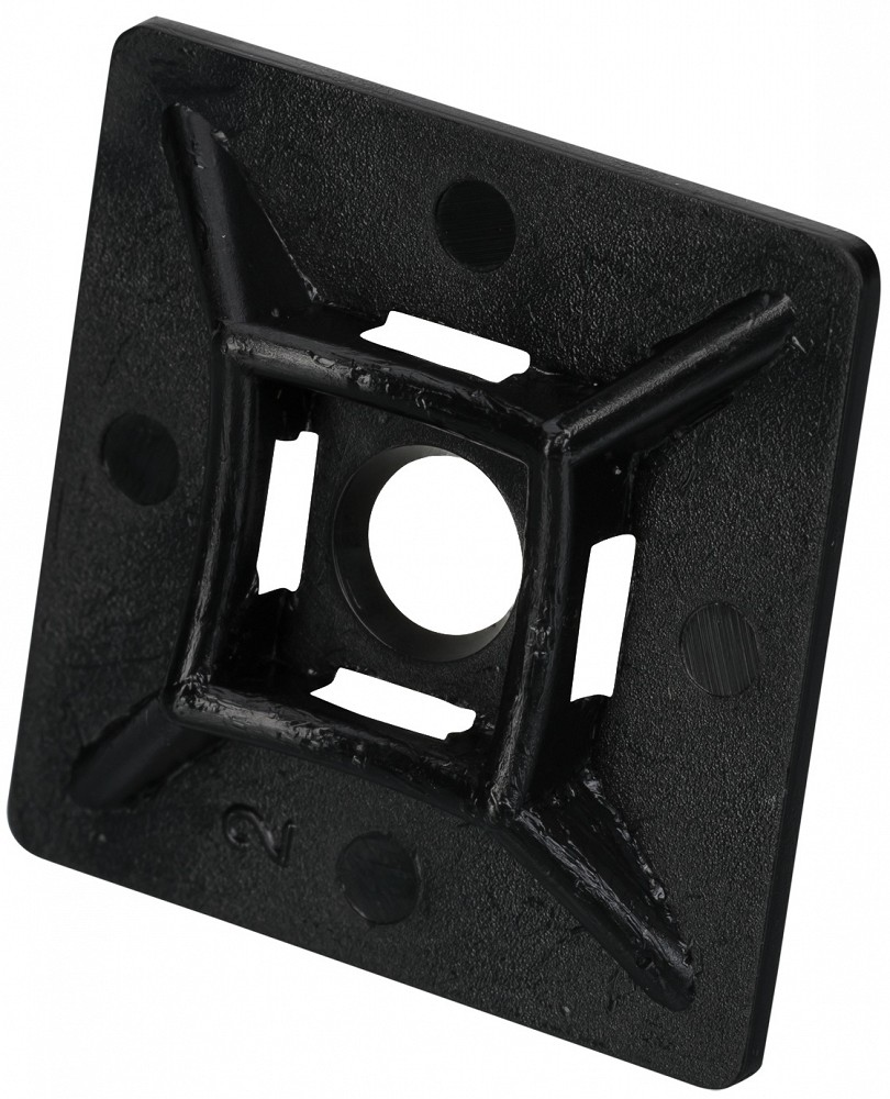 JUHTMEVITSA KINNITUSANKUR LIIMIGA / KRUVIGA 27.7X27.7 Ø5.3 MUST 100TK M+