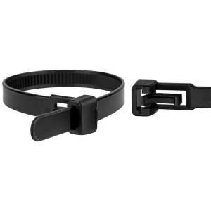 JUHTMEVITS AVATAV 7.5 X 200MM MUST 100TK M+