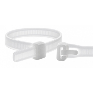 JUHTMEVITS AVATAV 7.6 X 300MM LÄBIPAISTEV 100TK M+