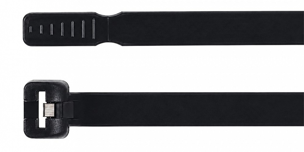 JUHTMEVITS METALL-LUKUGA 4.8 X 295MM MUST 100TK M+