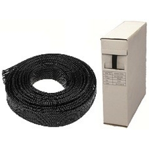 PUNUTUD KAITSESUKK. JUHTMESUKK ¨6MM MUST 10M M+