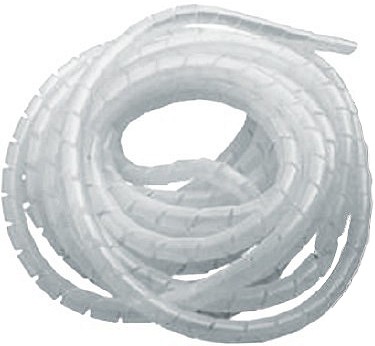 JUHTMEKATE. SPIRAALNE Ø12.5-14 25M VALGE M+