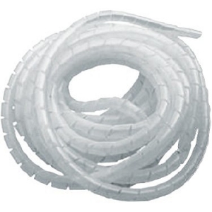 JUHTMEKATE. SPIRAALNE Ø20-22 25M VALGE M+