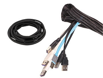 KAITSESUKK. JUHTMESUKK. MITTEVENIV ISESULGUV ¨10MM MUST 10M M+