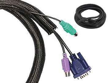 KAITSESUKK. JUHTMESUKK. VENIV ISESULGUV ¨19MM MUST 8M M+