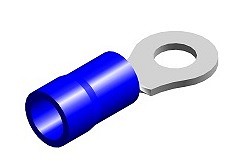 JUHTMEOTSIK AVAGA / SILMUSKLEMM SININE Ø8.4MM BLISTER 10TK M+