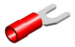 JUHTMEOTSIK HARK / KAHVEL PUNANE Ø4.4MM 100TK M+